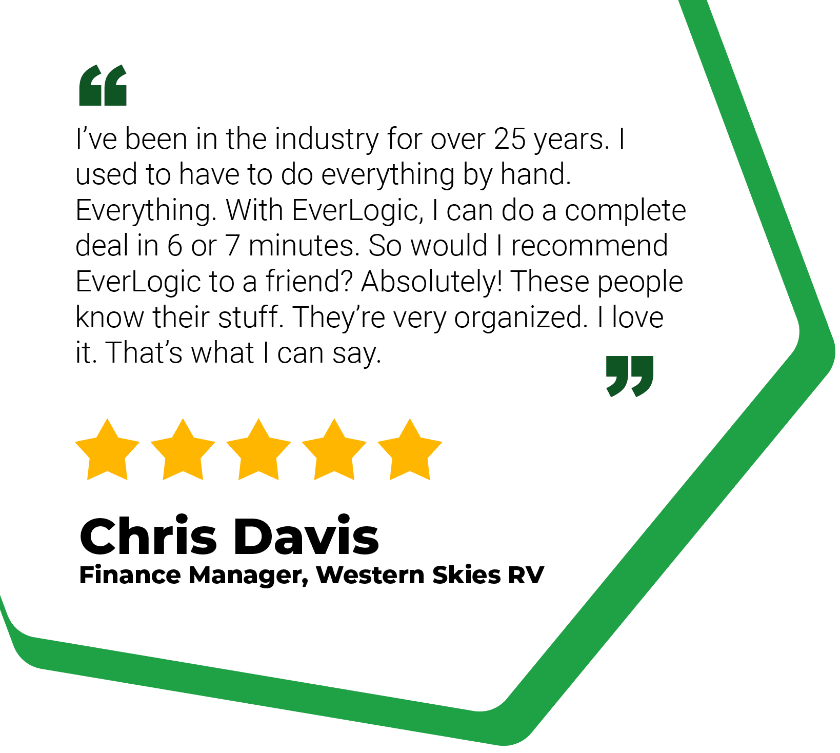 Chris Quote Hex DMS