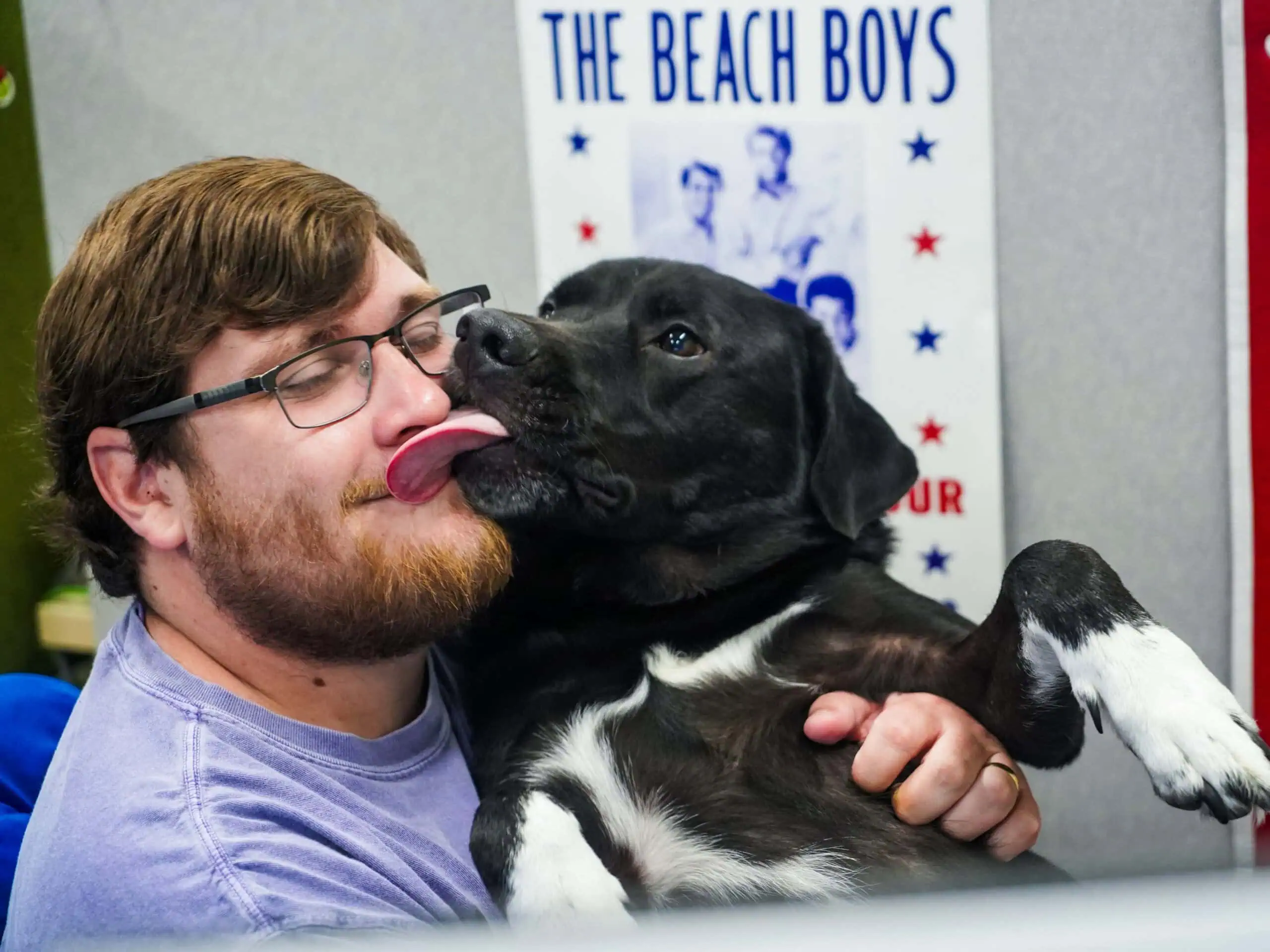 Matthew and Dog