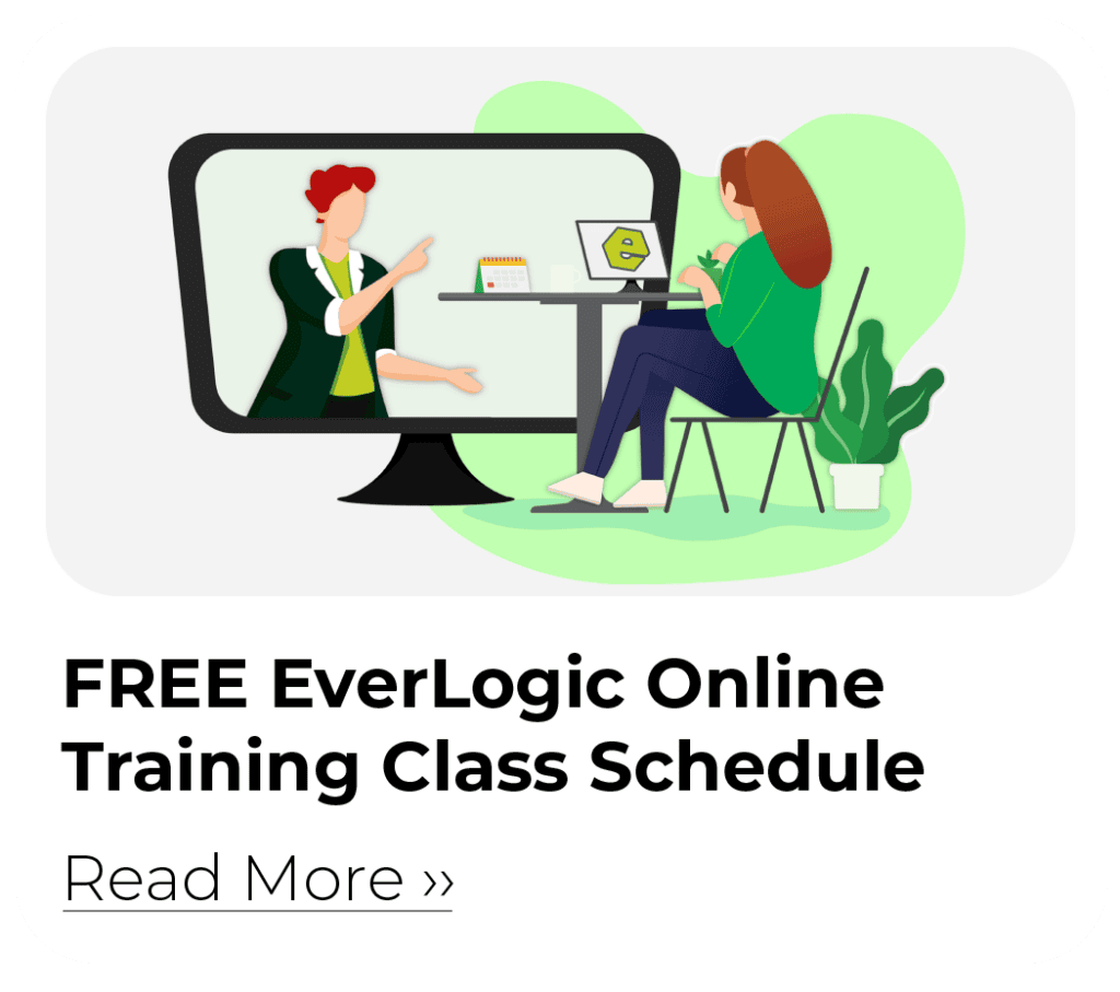 FREE EverLogic Online Training Class Schedule