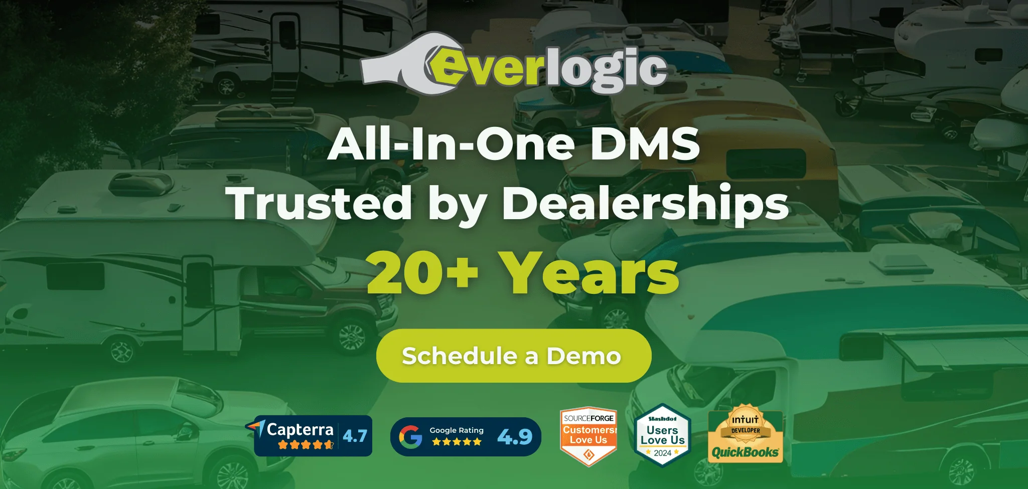 All-In-One DMS Trusted by Dealerships 20+ Years