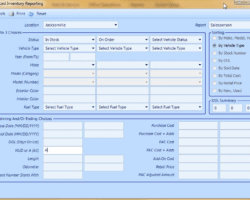 Inventory Comparison Screenshot