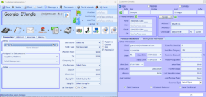 New customer information completed on EverLogic's dealership management software. This process is done through the CRM module.