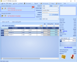 POS Invoice Form Screenshot