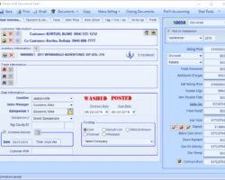 Quote Form Screenshot From EverLogic Dealership Management Software