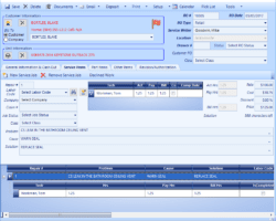 Repair Order Form On EverLogic Dealership Management Software's Service Module