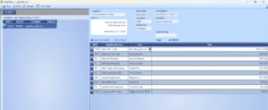 List of unposted stock ready to be sent to QuickBooks on EverLogic's dealership management software. The last step is simply to click "save" and the data will go to QuickBooks.