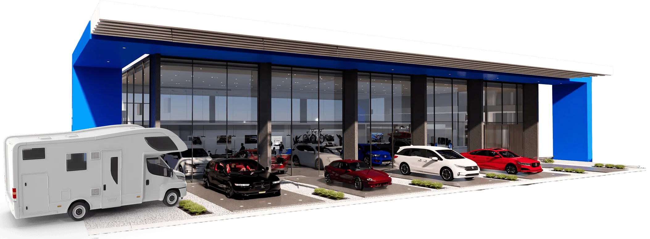 Dealership Exterior