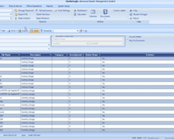 Document Management Screenshot