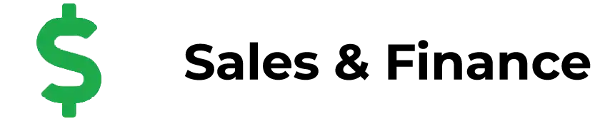 Sales & Finance