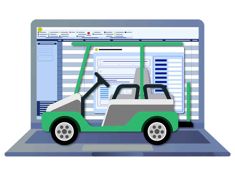 Golf Cart Dealership Management Software