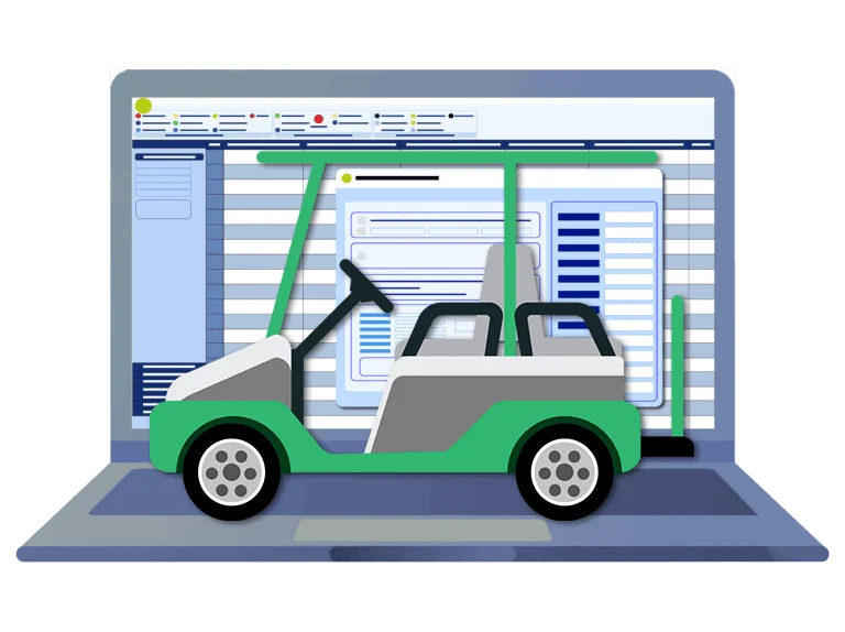Golf Cart Dealership Management Software