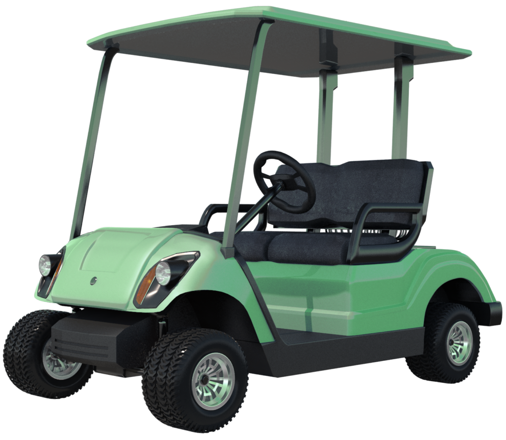 3D Golf Cart Dealership Management Software