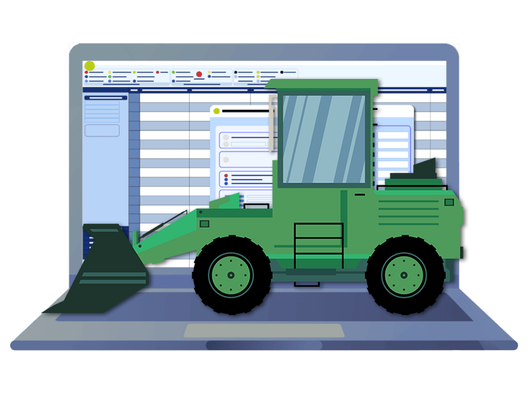 Heavy Equipment Dealership Management Software