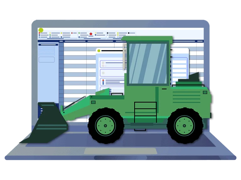 Heavy Equipment Dealership Management Software