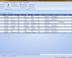 Pending Trades Screenshot