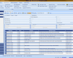 Repair List Screenshot