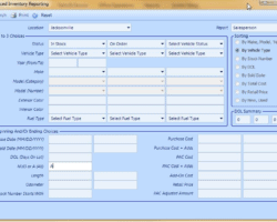 Search Inventory Screenshot