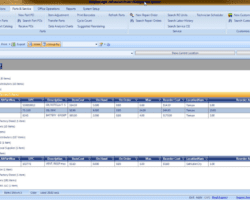 Suggested Re-Order Screenshot