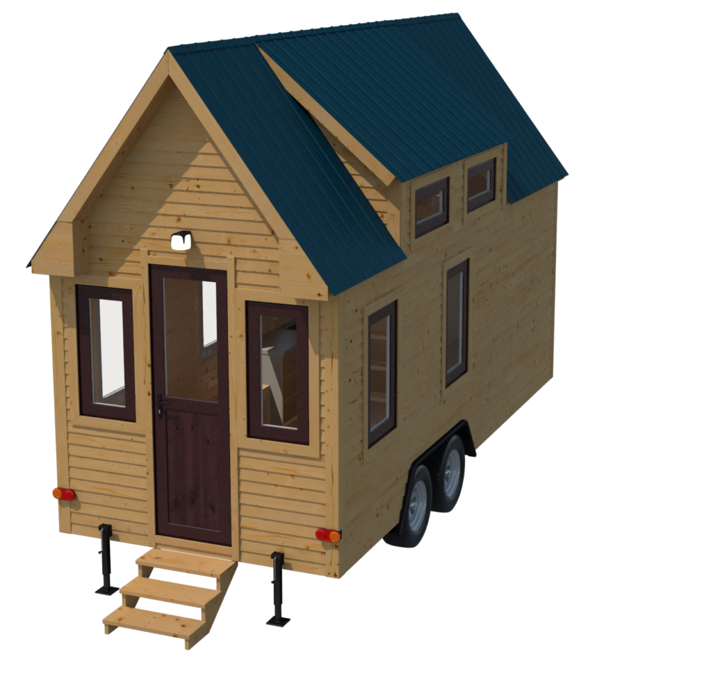 Tiny Home Dealership Management Software 1 3D Tiny Home Dealership Management Software