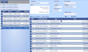 Unposted deal listed on EverLogic. This feature allows you to send your transactions from the dealership management software to QuickBooks accounting